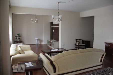 Sala de apartamento à venda com 3 quartos, 134m² em Vila Clementino, São Paulo