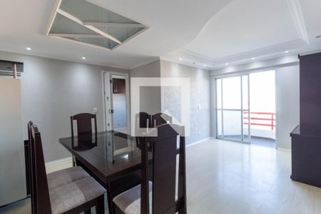 Sala de apartamento à venda com 2 quartos, 62m² em Vila Santana, São Paulo