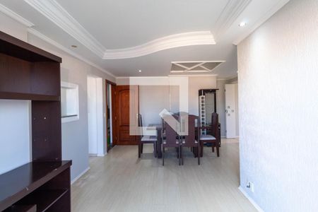 Sala de apartamento para alugar com 2 quartos, 62m² em Vila Santana, São Paulo