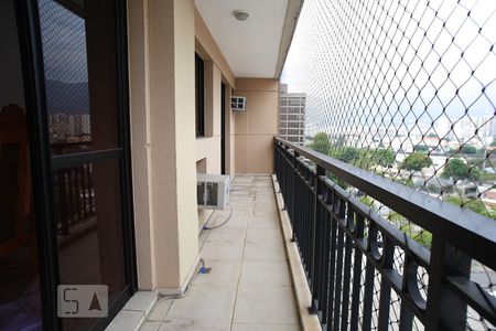 Sala Varanda de apartamento para alugar com 2 quartos, 73m² em São Cristóvão, Rio de Janeiro