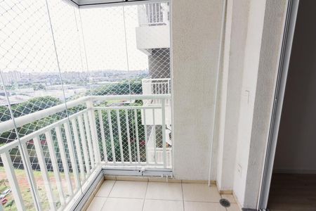 Varanda de apartamento para alugar com 2 quartos, 51m² em Água Branca, São Paulo