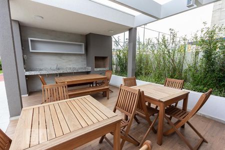 Apartamento para alugar com 51m², 2 quartos e 1 vagaChurrasqueira