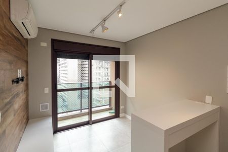 Sala de apartamento para alugar com 1 quarto, 33m² em Santa Cecília, São Paulo