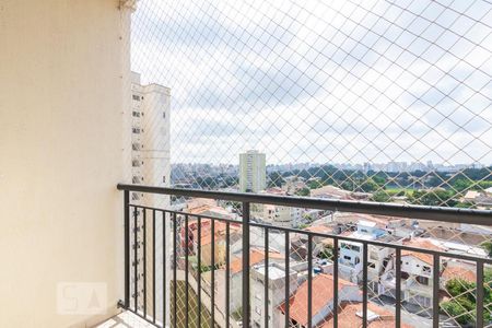 Sacada Sala de apartamento para alugar com 2 quartos, 59m² em Parque João Ramalho, Santo André