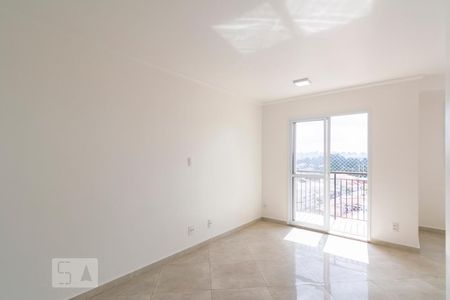 Sala de apartamento para alugar com 2 quartos, 59m² em Parque João Ramalho, Santo André