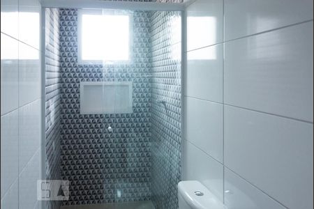 Banheiro de kitnet/studio para alugar com 1 quarto, 30m² em Jardim Aricanduva, São Paulo