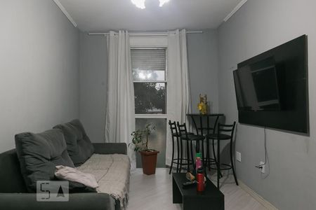 Sala de apartamento para alugar com 3 quartos, 90m² em Humaitá, Porto Alegre
