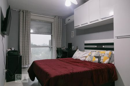 Quarto 1 de apartamento à venda com 3 quartos, 90m² em Humaitá, Porto Alegre