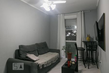 Sala de apartamento à venda com 3 quartos, 90m² em Humaitá, Porto Alegre