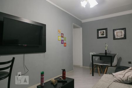 Sala de apartamento à venda com 3 quartos, 90m² em Humaitá, Porto Alegre