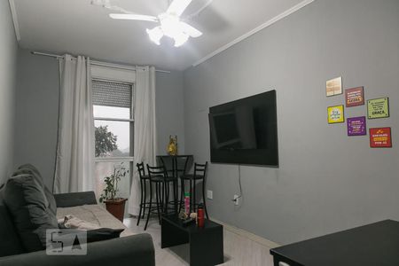 Sala de apartamento à venda com 3 quartos, 90m² em Humaitá, Porto Alegre