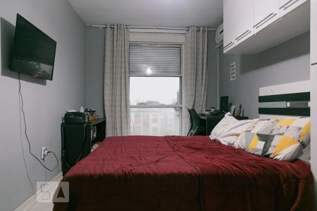 Quarto 1 de apartamento à venda com 3 quartos, 90m² em Humaitá, Porto Alegre