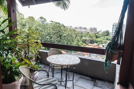 Casa para alugar com 300m², 3 quartos e 2 vagasVaranda da Sala