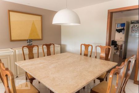 Sala de Jantar de casa para alugar com 3 quartos, 300m² em Paraíso do Morumbi, São Paulo