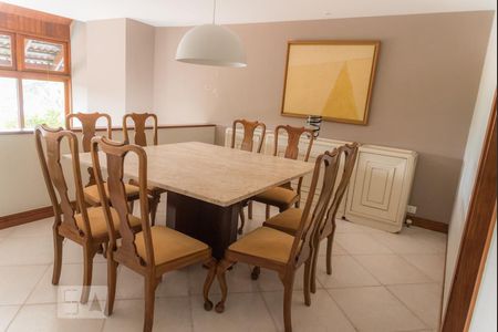 Sala de Jantar de casa para alugar com 3 quartos, 300m² em Paraíso do Morumbi, São Paulo