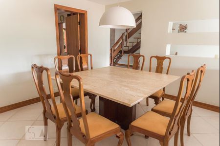 Sala de Jantar de casa à venda com 3 quartos, 300m² em Paraíso do Morumbi, São Paulo