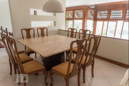 Sala de Jantar de casa para alugar com 3 quartos, 300m² em Paraíso do Morumbi, São Paulo