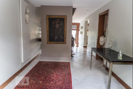 Hall de Entrada de casa para alugar com 3 quartos, 300m² em Paraíso do Morumbi, São Paulo