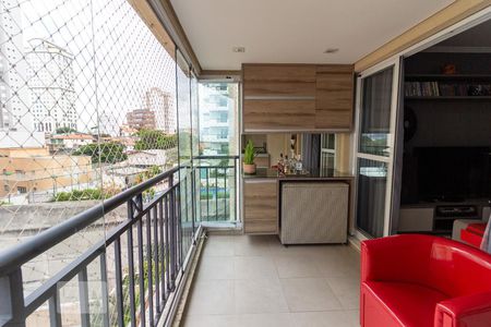 Varanda gourmet de apartamento à venda com 2 quartos, 64m² em Vila Osasco, Osasco