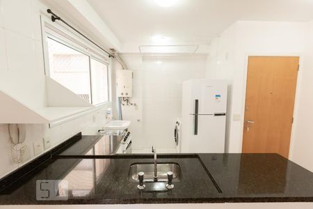 Cozinha de apartamento para alugar com 1 quarto, 44m² em Higienópolis, São Paulo