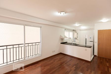 Sala de apartamento para alugar com 1 quarto, 44m² em Higienópolis, São Paulo