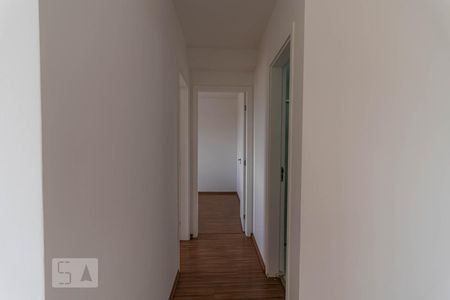 Corredor de apartamento para alugar com 2 quartos, 51m² em Jardim Santa Emília, São Paulo