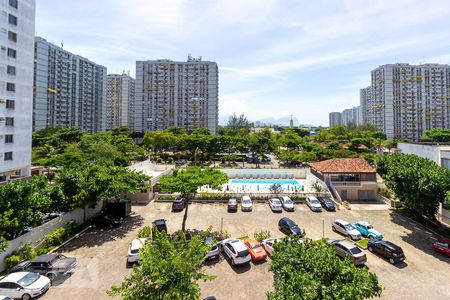Vista da Varanda de apartamento à venda com 1 quarto, 57m² em Barra da Tijuca, Rio de Janeiro