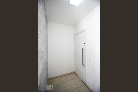 Hall de Entrada - Sala de apartamento à venda com 1 quarto, 57m² em Barra da Tijuca, Rio de Janeiro