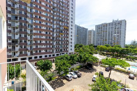 Varanda de apartamento à venda com 1 quarto, 57m² em Barra da Tijuca, Rio de Janeiro