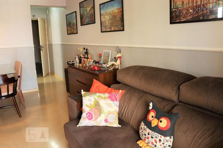 Sala de apartamento para alugar com 2 quartos, 60m² em Vila Moinho Velho, São Paulo