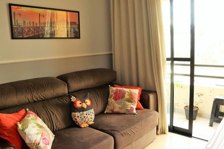 Sala de apartamento para alugar com 2 quartos, 60m² em Vila Moinho Velho, São Paulo