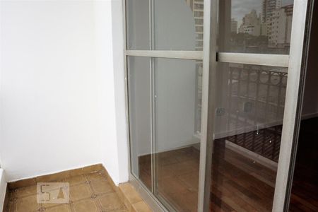 Varanda da Sala de apartamento para alugar com 2 quartos, 89m² em Aclimação, São Paulo