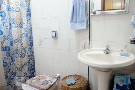 Banheiro da suíte de casa à venda com 2 quartos, 135m² em Vila Maria Baixa, São Paulo