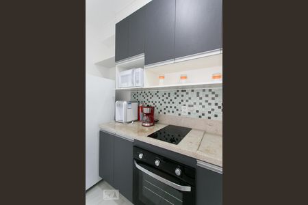Studio - Cozinha de kitnet/studio para alugar com 1 quarto, 30m² em Vila Prudente, São Paulo