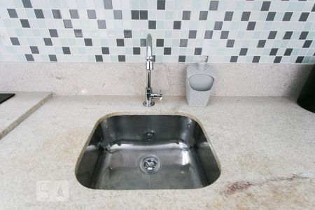 Studio - Cozinha de kitnet/studio para alugar com 1 quarto, 30m² em Vila Prudente, São Paulo