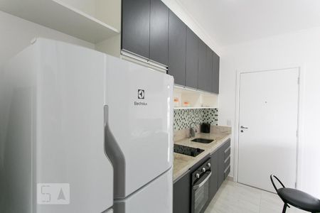 Studio - Cozinha de kitnet/studio para alugar com 1 quarto, 30m² em Vila Prudente, São Paulo