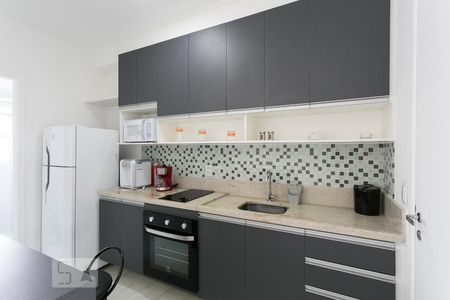 Studio - Cozinha de kitnet/studio para alugar com 1 quarto, 30m² em Vila Prudente, São Paulo