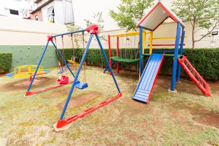 Playground de apartamento à venda com 3 quartos, 65m² em Vila Romana, São Paulo