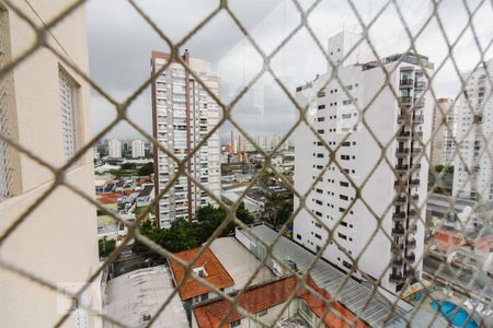 Varanda Vista de apartamento à venda com 3 quartos, 65m² em Vila Romana, São Paulo