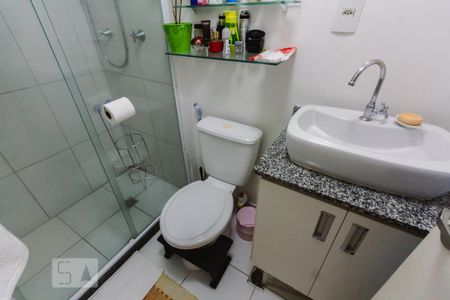 Apartamento à venda com 65m², 3 quartos e 1 vagaBanheiro da Suíte 1