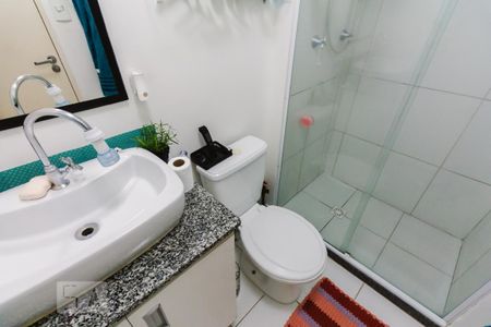 Banheiro 2 de apartamento à venda com 3 quartos, 65m² em Vila Romana, São Paulo