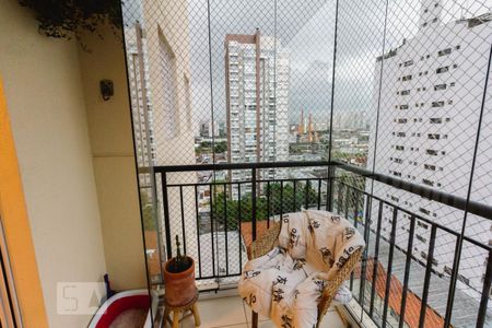 Varanda de apartamento à venda com 3 quartos, 65m² em Vila Romana, São Paulo