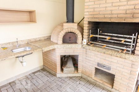 Apartamento à venda com 65m², 3 quartos e 1 vagaChurrasqueira
