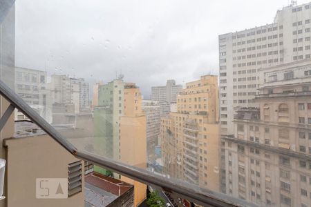 Vista de kitnet/studio para alugar com 1 quarto, 44m² em República, São Paulo