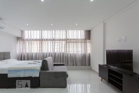 Sala de kitnet/studio para alugar com 1 quarto, 44m² em República, São Paulo