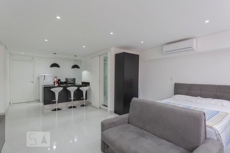 Sala de kitnet/studio para alugar com 1 quarto, 44m² em República, São Paulo