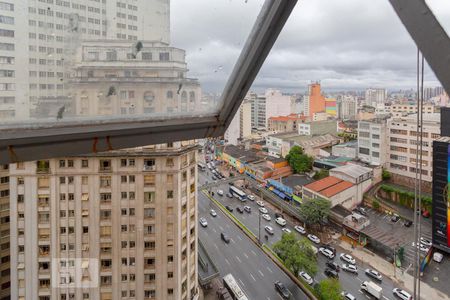 Vista de kitnet/studio para alugar com 1 quarto, 44m² em República, São Paulo