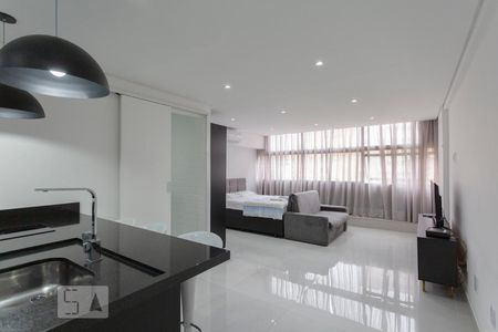 Sala de kitnet/studio para alugar com 1 quarto, 44m² em República, São Paulo