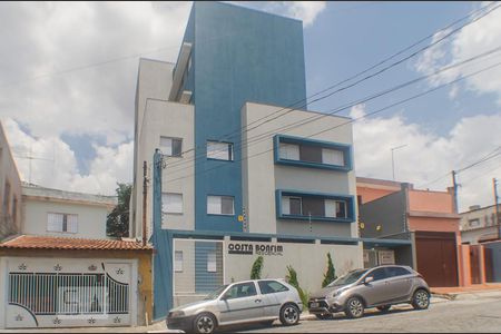 Fachada de apartamento à venda com 2 quartos, 40m² em Parque Boturussu, São Paulo