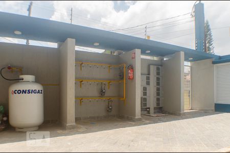 Área comum - registro de gás de apartamento à venda com 2 quartos, 40m² em Parque Boturussu, São Paulo